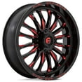 thumbnail image 2 of Fuel ARC 22" Wheels Red 35" MotoHavok Tires Can-Am Maverick X3 / Honda Pioneer 1000 / Talon, 2 of 4