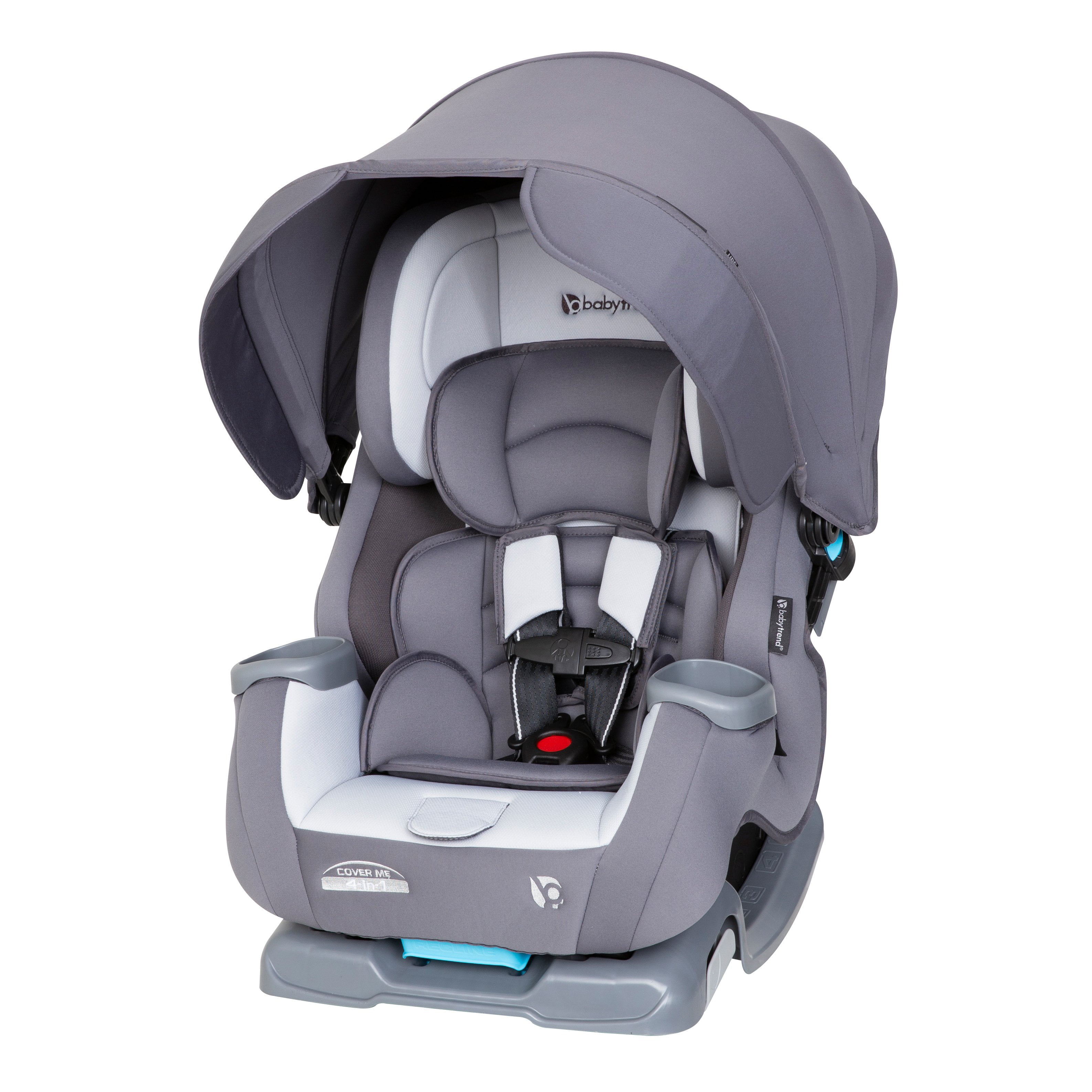 Baby Trend Cover Me Convertible Car Seat, Solid Print Gray - Walmart.com