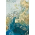 thumbnail image 2 of PI Galerie 13x18 White Modern Wood Framed Museum Art Print Titled - Ocean Splash II, 2 of 4