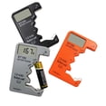 thumbnail image 5 of BT189 Ultra-small Battery Tester 9V LCD Digital Display Home Power Bank Detector grey, 5 of 5