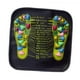 thumbnail image 4 of Alfombra de Pies Plegable Sunnimix Reflexology PP 34x34 cm Almohadilla de masaje para pies, 4 of 6