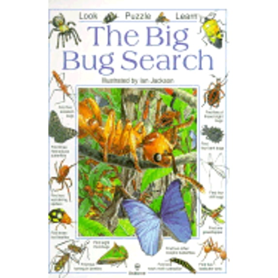 Pre-Owned Big Bug Search (Unknown) 0881108944 9780881108941