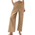 thumbnail image 1 of Abcnature Pantalon Grand Décontracté pour Femmes Taille Haute, 1 of 4