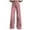 Pink, variant on vigerkar Women Fashion Striped Jeans Y2k High Waist Wide Leg Denim Pants Casual Baggy Boyfriend Trousers with Pockets Blue, M