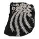 thumbnail image 1 of Gorro Musulmán, Encaje Y Algodón, Multiusos, Suave Y Cómodo, Mano De Obra Fina, Pañuelo Floral, Tamaño Flexible Para La Vida Diaria, Sueño, Fitness Para Mujeres, 1 of 7