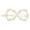 A, variant on RKSTN Hair Clips for Women Elegant Sweet Pearl Hairpin LOVE Bow Clip Ladies Hairpin Jewelry Fashion Hair Clips