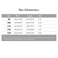 thumbnail image 2 of GYRATEDREAM Girls One Piece Swimsuits Sleeveless Swimsuits Beach Swimwear Bathing Suits for 2-3 Years, 2 of 9