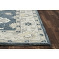 thumbnail image 4 of Rizzy Rugs Leone Area Rug LO9993 Blue Bordered Bulbs 2' 6" x 8' Rectangle, 4 of 4