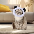 thumbnail image 5 of Bear Pet Costume Hat for Dogs, Denbek Cute Plush Pet Costume Hat for Cats and Small Dogs, Halloween Photo Prop, 5 of 9