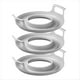 thumbnail image 2 of Carrito para Microondas con Asas, Bandeja de Transporte para Microondas para Tazones, Platos, Comidas para Microondas, Soporte para para Microondas, 2 of 5