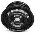 thumbnail image 5 of For 2009-2014 Nissan Cube 15 Inch Painted Black Rim - OE Direct Replacement - Road Ready Car Wheel, 5 of 15