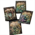 thumbnail image 1 of 80 PCS Vintage Sticker Pack -Gorgeous Flowers Roses Stickers Clocks, 1 of 5