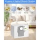 thumbnail image 2 of Dust Bags for S8+/ S8 Pro Ultra/ S7 MaxV Ultra/ S7 Pro Ultra/ + / Max+/ Q8 Max+/ Q5 Pro+/T8 Vacuum Cleaner, 2 of 5
