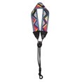 thumbnail image 1 of GLFILL Saxophone Neck Strap For Soprano Tenor With Rainbow Braided Red Diamond Pattern Rainbow Braided Pattern Soft Padded Sax Strap F-73, 1 of 8