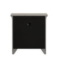 thumbnail image 5 of Weston Home Crestler Classic Cupboard Nightstand with 1-Drawer & Charging Station, Antique White, 5 of 7