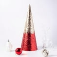 thumbnail image 2 of nvzhuang Sequins Christmas Trees Small Tabletop Christmas Tree Handmade Decor for Table Party Decoration, 2 of 9