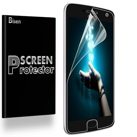 Motorola Moto G5S Plus [8-Pack BISEN] Screen Protector, HD Clear, Anti-Scratch, Anti-Shock