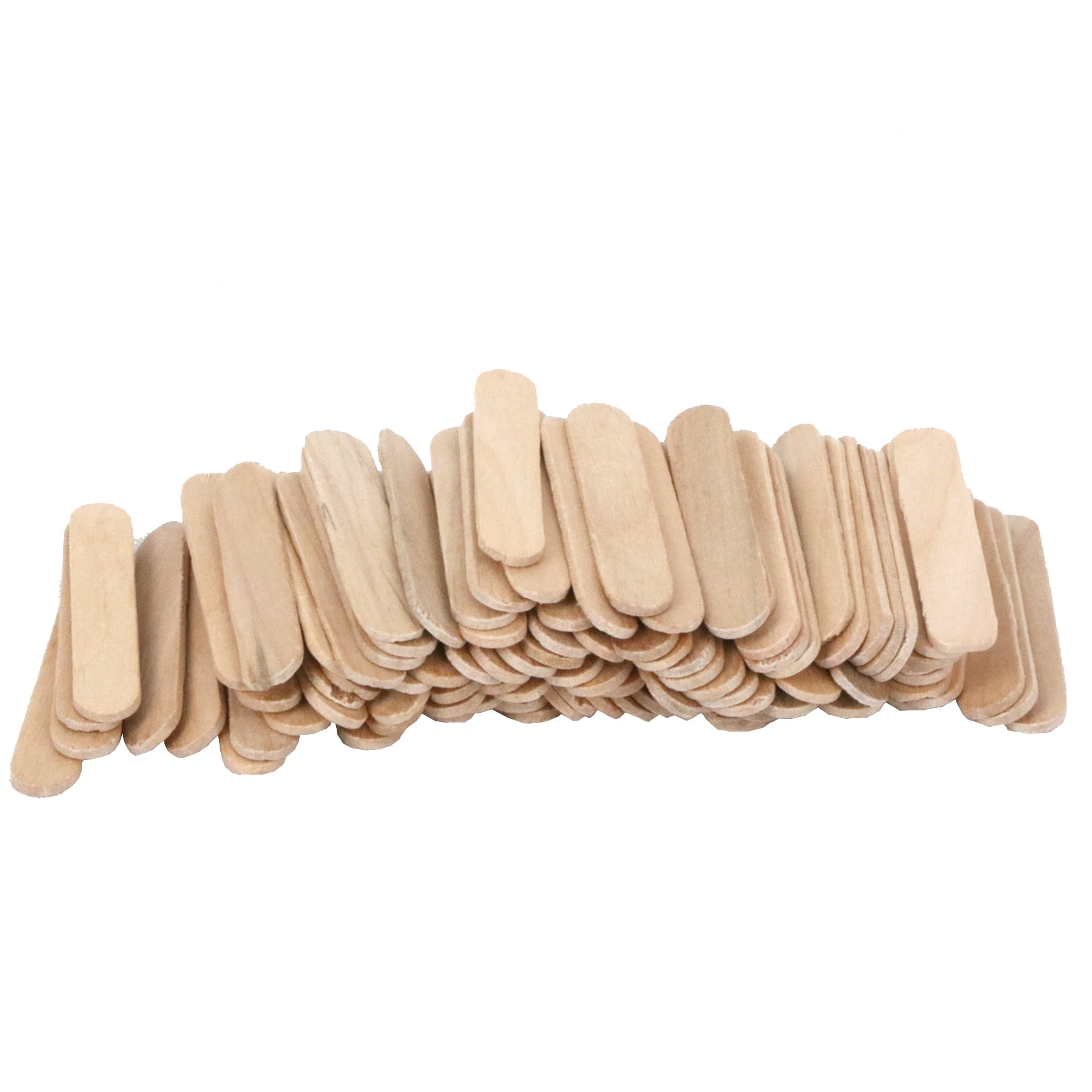 12 Packs: 100 ct. (1,200 total) 2.5" Wood Craft Sticks by Creatology