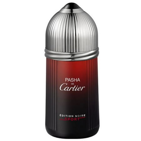 Cartier Pasha De Cartier Edition Noire Sport Eau de Toilette Spray For Men 3.3 Oz