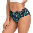 thumbnail image 2 of Balery Flamingos And Birds Ropa Interior de Algodón para Mujer con Dibujo – Braguitas Cómodas y Elásticas, Estilo Clásico-Large, 2 of 6
