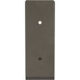 thumbnail image 5 of Ekena Millwork 2"W x 6"D x 5 1/2"H Steel Hanging Shelf Bracket, Hammered Dark Bronze, 5 of 10