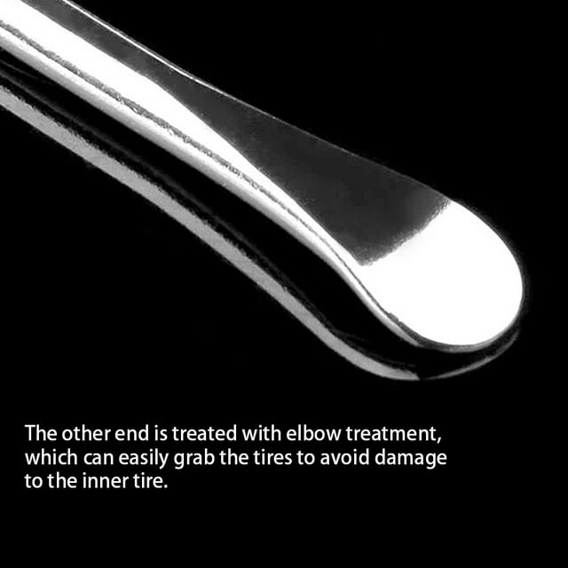 VONKY Universal Mountain Bike Tire Lever Portable Pry Bar Inner Tube Change Tool Cycling Repair Handtool Silver White