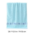thumbnail image 2 of Adult Absorbent Washcloth, Thickened Bath Towel, Pure Cotton Face Towel, for Bathing, Showering, and Spa Use, 29 X 13 Inches, by FAJHHA, 2 of 8