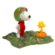 peanuts it's the great pumpkin charlie brown snoopy & woodstock figures set