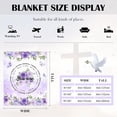 thumbnail image 4 of Christian Blanket Gifts for Women Faith, Birthday Religious Gifts for Women, Soft Prayers Blanket with Bible Verse Inspirational Thoughts, Get Well Soon Gifts for Women, 4 of 6