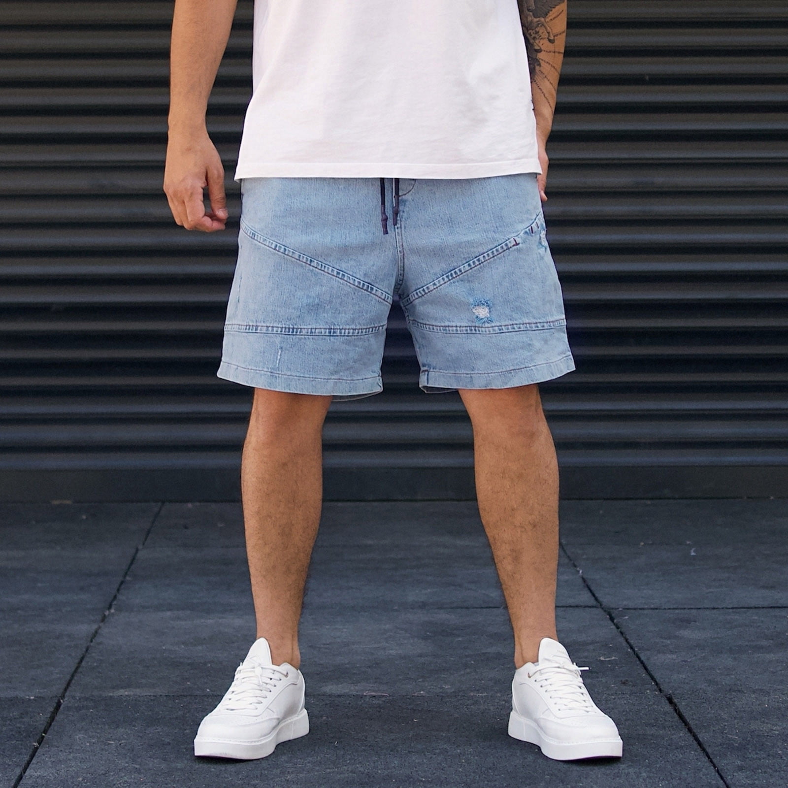 Mens Denim Shorts - Walmart.com
