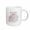 White, variant on 3drose, First Amendment to the Us Constitution. Freedom of Religion, Speech, 15oz Mug
