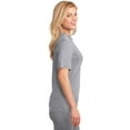 thumbnail image 2 of Port & Company ®  Ladies Performance Tee. Lpc380 Xl Silver, 2 of 4