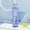 Style J, variant on Sports Water Bottle with Time-Tracking Straw Leak Proof Locking Flip Cover for Easy Carry Ideal for Outdoor Adventures