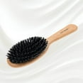 thumbnail image 5 of Legno Alder Wood Pneumatic Hair Brush with Boar Bristles and Nylon Pins, 5 of 10