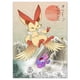 thumbnail image 3 of Póster de anime de Pokémon, cuadro sobre lienzo para pared, sin marco, Gengar, Squirtle, Charmander, Mewtwo, Dragonair, Ho-Oh, decoración de pared, 3 of 5