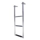 thumbnail image 2 of Escalera para barco, escalera de embarque de apoyo, escalera extensible para piscina, 3 pasos, 2 of 9
