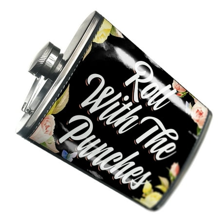 

NEONBLOND Flask Floral Border Roll With The Punches