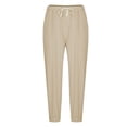 thumbnail image 4 of cfhntfmh Mens Jogger Pants Casual Loose Pants Elastic Waist Drawstring Lightweight Yoga Trousers with Pockets (Khaki,X-Large), 4 of 6