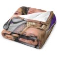 thumbnail image 3 of Sexy #4 Florence Pugh Blanket Super Soft Throw Blanket Silky Flannel Lightweight for Sofa, Bed Blanket All Season Use 30""*40""（76 * 100cm）, Style-1, 3 of 6