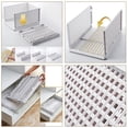 thumbnail image 2 of mmirethe Stackable Plastic Wardrobe Storage Organizer Removable Shelf Cabinet Drawers Cupboard Storage Basket for Kitchen Bedroom, 2 of 6