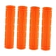 thumbnail image 2 of 4 puños de repuesto para manillar de bicicleta, puños antideslizantes para manillar de bicicleta plegable Naranja, 2 of 9