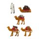 thumbnail image 5 of Figuras de camello de resina Baoblaze 5 uds adornos juguetes educativos de aprendizaje, 5 of 8