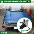 thumbnail image 2 of Motor de limpiaparabrisas frontal Unique Bargains para Acura CL Coupe 1997-1999 No.76505SV4A01/76505SW5A01, 2 of 7