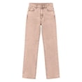 thumbnail image 5 of Denim Pants for Women High Waisted Straight Leg Jeans Fashion Stretchy Loose Fitted Wide Leg Denim Pant Trousers with Pockets, 5 of 5
