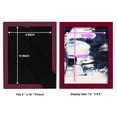 thumbnail image 4 of Wave Rider II -Framed Print w/glass-Cherry Red, 4 of 7