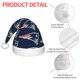 thumbnail image 5 of Gorro de Papá Noel de peluche para niños y adolescentes de 4 a 12 años de Patriots, gorro navideño para niños y niñas, regalo para fiestas navideñas, protección contra el frío y calidez, 5 of 7