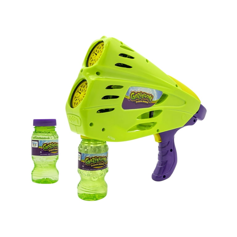 Gazillion Bubbles Double Bubble Blaster - 2-in-1 Bubble Wand