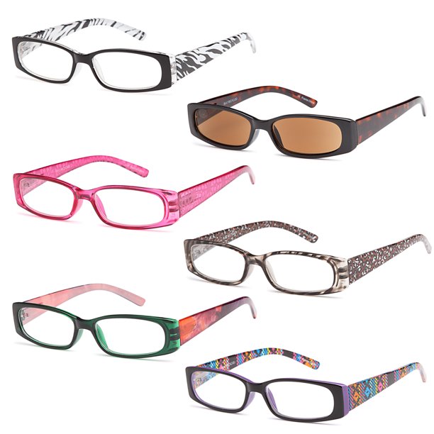 GAMMA RAY READERS Ladies' Readers Quality Spring Hinge Reading Glasses