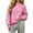 Pink, variant on Stralyhd Womens Oversized Sweatshirt Crewneck Loose Casual Long Sleeve Pullover Shirts Y2k Soft Fall Winter Outfits Camel L