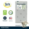 Serta Perfect Sleeper Cheery Days Crib and Toddler Mattress